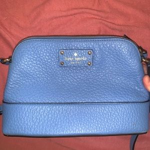 Electric blue Kate Spade Cross body bag